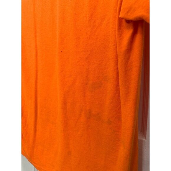 Gildan men’s size X – large orange T-shirt - Picture 9 of 10